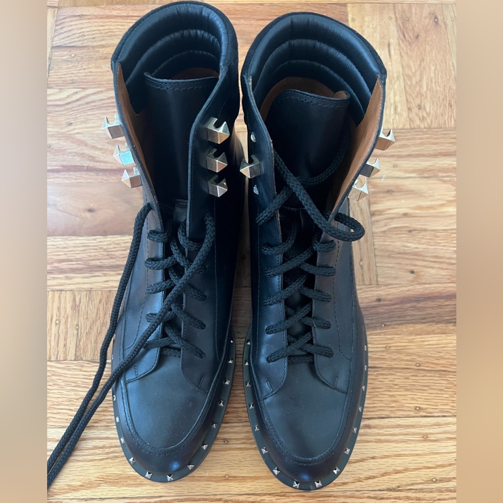 Valentino combat boots - very good condition